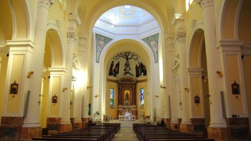 Santa Maria Regina Pacis, architettura simbolo della nuova Ostia