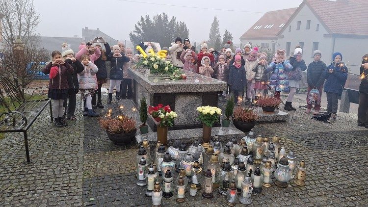 Sr. Maria Dulcissima's grave