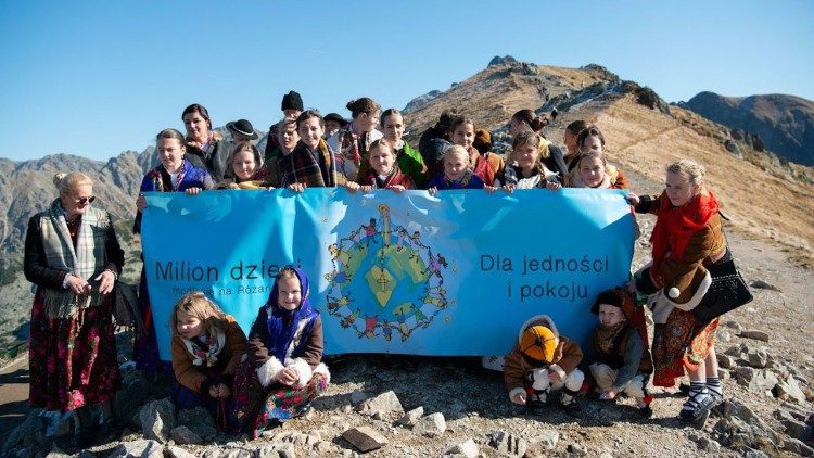 Jedna z akcji Pomoc Kościołowi w Potrzebie (PKWP)