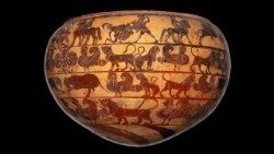 Atiška posoda iz prvih desetletij 6. stoletja pr. Kr.