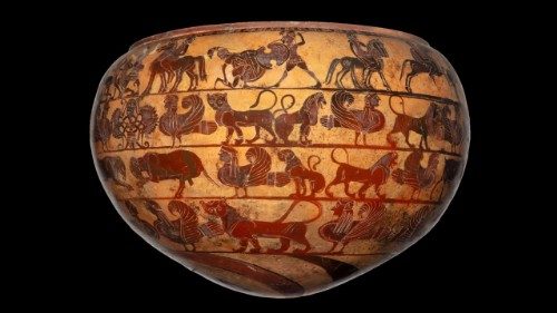 Atiška posoda iz prvih desetletij 6. stoletja pr. Kr.