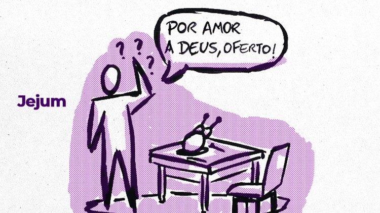 Jejum de alimento ou l&iacute;quido (penit&ecirc;ncia corporal)