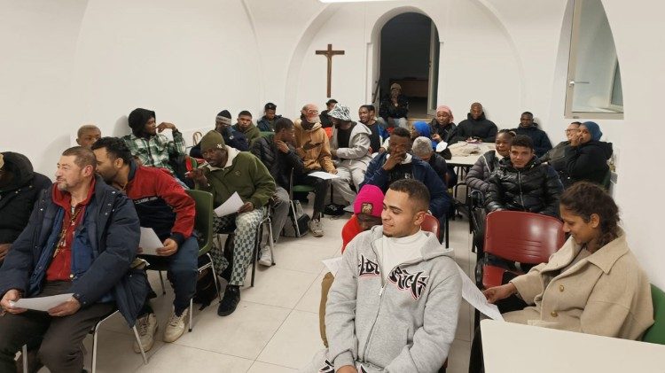 Clases de italiano organizadas en la parroquia