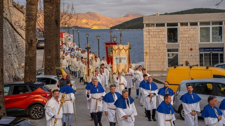 Visoka obljetnica Bratovštine Svih svetih u Korčuli  (Foto: Župa sv. Marka, Korčula)