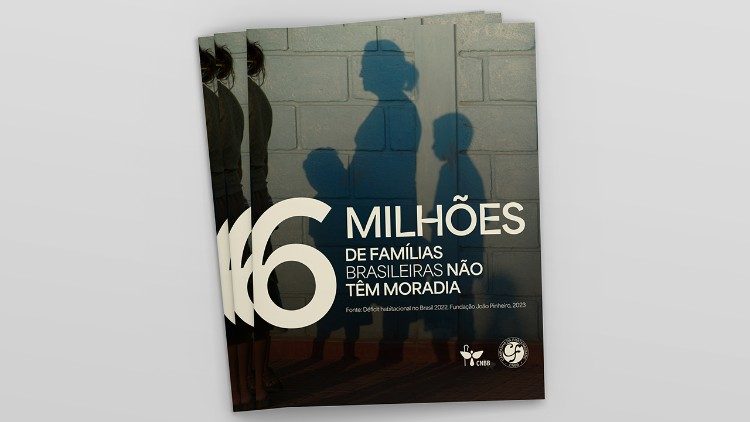 6 milhões de famílias brasileiras não têm moradia