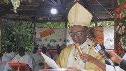 Archbishop Inacio Saure, President of CEM