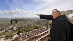 Atë Ielpo, françeskan, në Siri