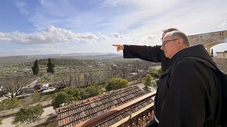 Atë Ielpo, françeskan, në Siri