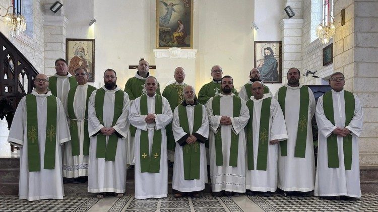  El hermano Ielpo en Siria