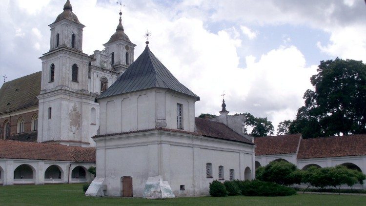 Kaplica Męki Pańskiej w Cytowianach na Litwie