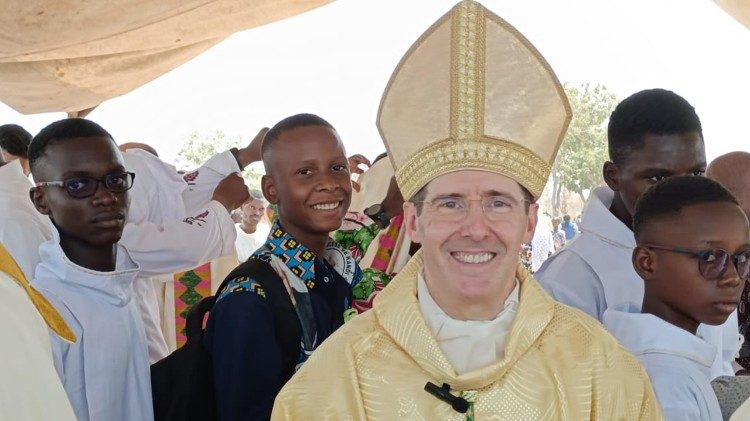 2026.02.17 Le Nonce apostolique en visite dans le diocèse de Kandi, BENIN