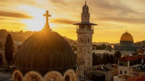 Frei Ielpo: coleta Pr&oacute; Terra Santa, a resposta de paz em tempos dif&iacute;ceis