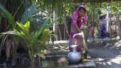 Al via l'iniziativa quaresimale 'Sette settimane per l'acqua'