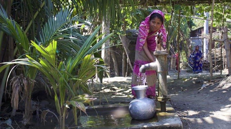 Al via l'iniziativa quaresimale 'Sette settimane per l'acqua'
