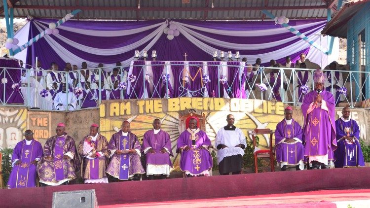 Kenyan Bishops launch this year’s Lenten Campaign in the Diocese of Lodwar