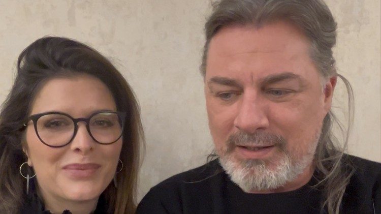 Sabrina i Steven Gunnell