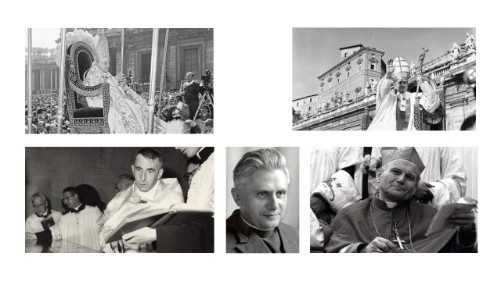 Los Papas que han guiado el Concilio y los Pontífices que han participado en el gran evento antes de la elección