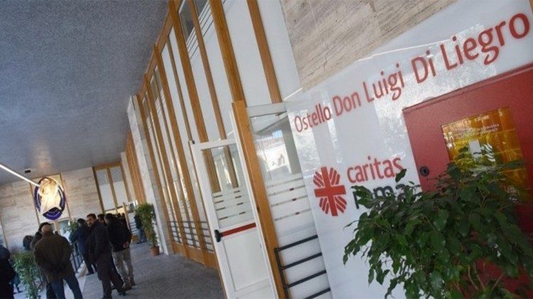 Albergue de C&aacute;ritas "Don Luigi Di Liegro"