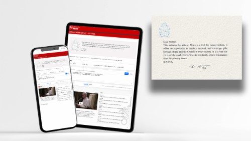 Papież Leon XIV zachęca biskupów do instalacji widżetu Vatican news