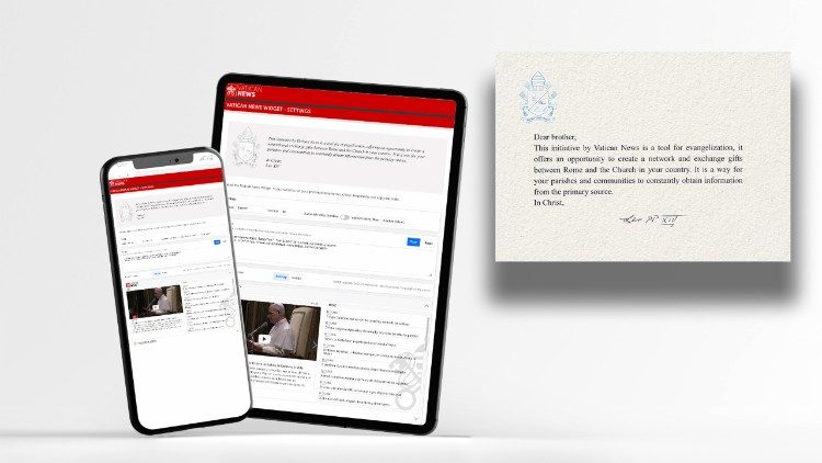 Vatican News' new video widget