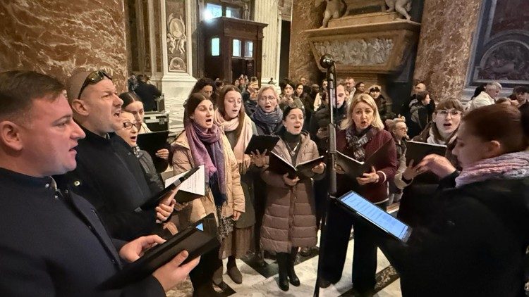 Ks. Tomasz Bartczak wskazał, że prawdziwą jedność z Bogiem osiągamy, gdy pełnimy Jego wolę