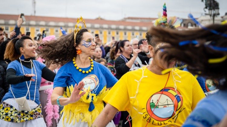 Carnaval de rua em Lisboa 