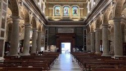 2026.02.19 Bazilica parohială din Roma a ”Preasfintei Inimi a lui Isus” din Castro Pretorio 