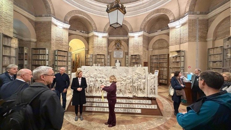 Vilniaus arkivyskupijos meno komisijos nariai Vatikane