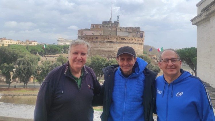 La Vella, Calcaterra, Mattei.