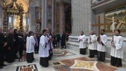 Uzinduzi wa Vituo vipya vya njia ya Msalaba katika Basilika ya Mtakatifu Petro.