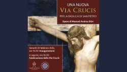 Invitación a la inauguración del nuevo Vía Crucis en la Basílica vaticana
