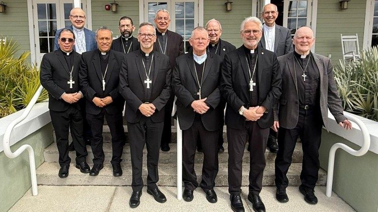 Os representantes dos bispos do continente americano