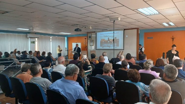 Sede do Mensageiro da Caridade, onde funciona a A&ccedil;&atilde;o Social da Arquidiocese  de Porto Alegre e s&atilde;o realizados atendimentos a pessoas em situa&ccedil;&atilde;o de vulnerabilidade