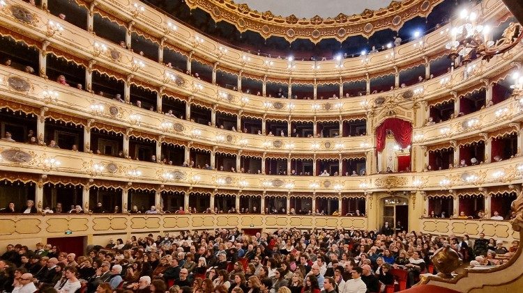 Teatro Ponchielli di Cremona.