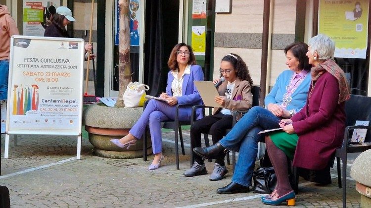  O grupo "POLH Brasilidade-Famílias com filhos plurilíngues" de Nápoles