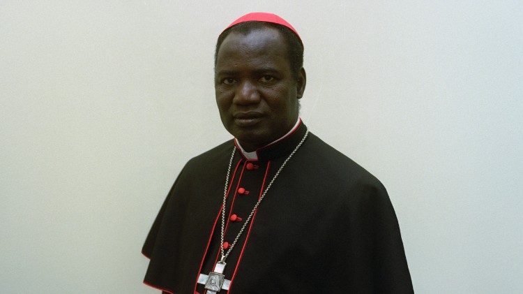 Il cardinale Polycarp Pengo