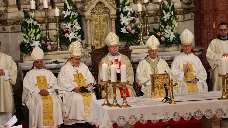 Biskupsko ređenje mons. Mire Relote (Foto: KTA)