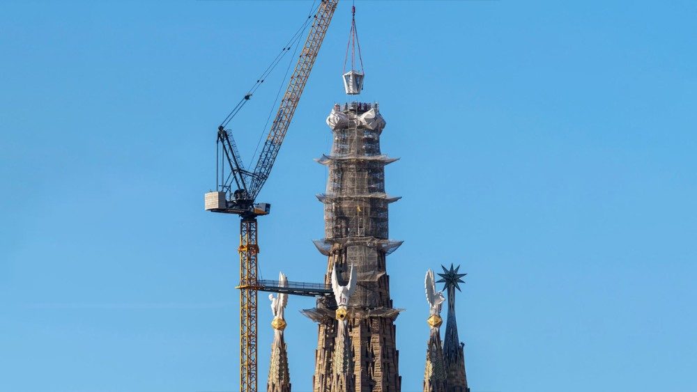 Torre di Gesù, Sagrada Familia, Barcellona.