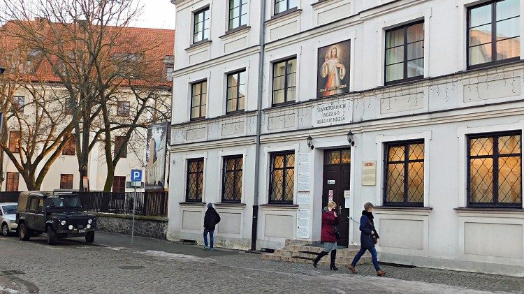 Klasztor i Sanktuarium Bożego Miłosierdzia w Płocku, miejsce pierwszych objawień św. Faustyny Kowalskiej