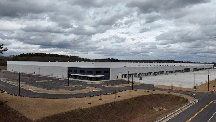 O novo centro que deve ser inaugurado na Ge&oacute;rgia