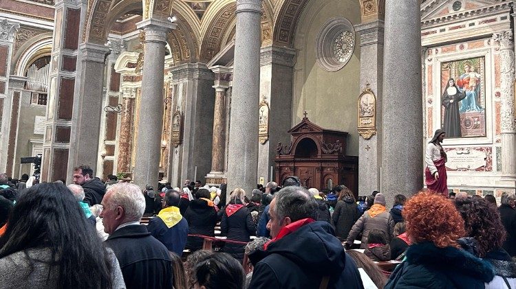 Լեւոն ԺԴ. այցը Հռոմի  Յիսուսի Սուրբ Սիրտ ժողովրդապետութեան