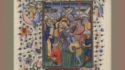 Libro de Horas, lat. oct. 2919, Flandes, siglo XV (187 x 134 mm; ff. 299) - detalle (© Biblioteca Apostólica Vaticana)