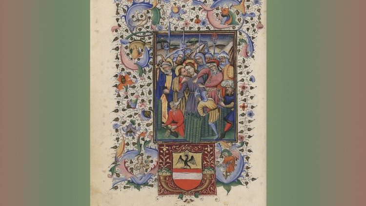  Libro de Horas, oct. lat. 2919 Flandes, siglo XV (187x134 mm; ff. 299) (&copy; Biblioteca Apost&oacute;lica Vaticana)