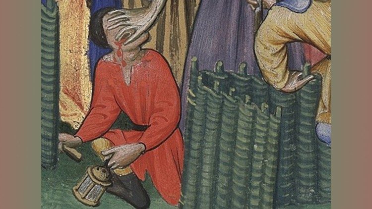  Libro de Horas, lat. oct. 2919, Flandes, siglo XV (187 x 134 mm; ff. 299) - detalle (&copy; Biblioteca Apost&oacute;lica Vaticana)