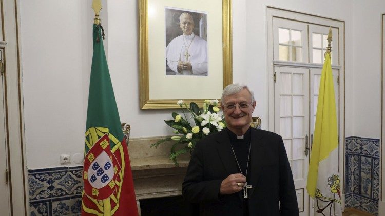 Dom Andrés Carrascosa Coso- Núncio Apostólico em Portugal