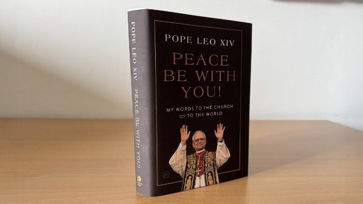 Cover of Pope Leo's book "Peace Be with You!"