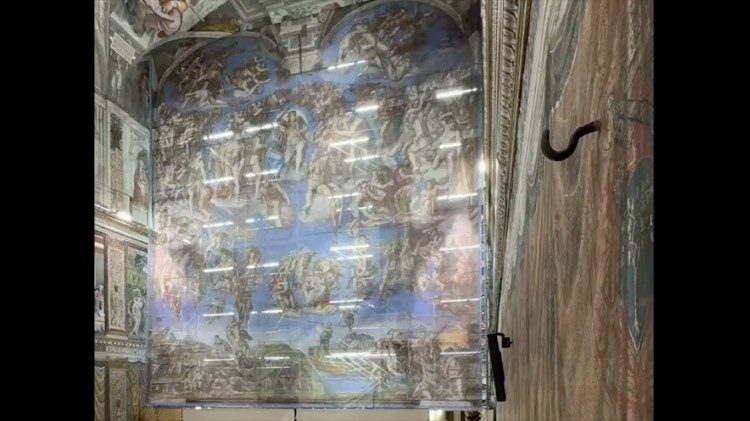 A manuten&ccedil;&atilde;o extraordin&aacute;ria da Capela Sistina 