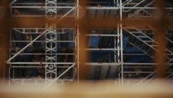 Надзвычайная кансервацыя фрэскі "Апошні суд"