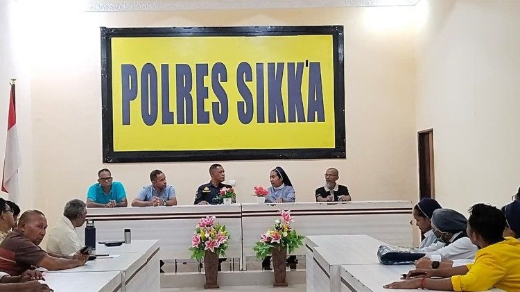 The Church in Indonesia is doubling down on the fight against human trafficking