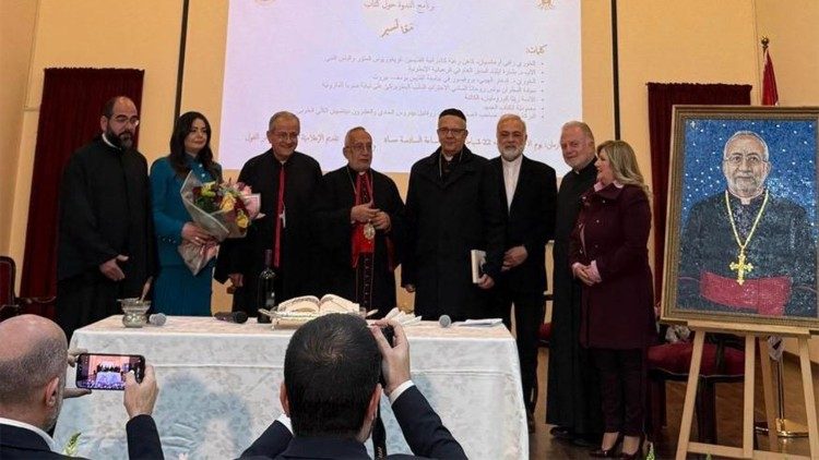 2026.02.23 Presentazione libro sul cammino sinodale chiesa armena cattolica 